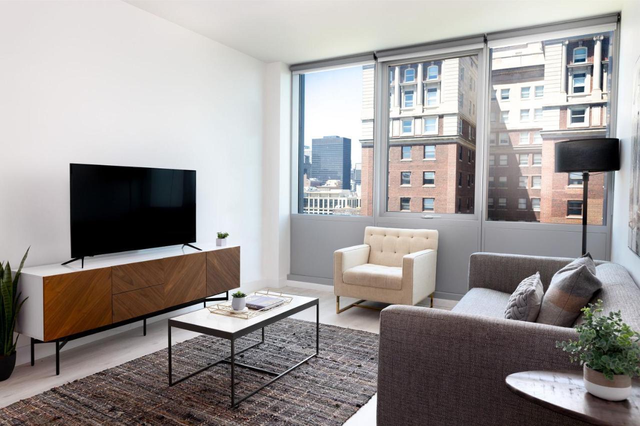 Sentral Michigan Avenue Aparthotel Chicago Cameră foto
