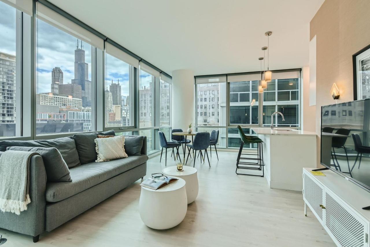 Sentral Michigan Avenue Aparthotel Chicago Exterior foto